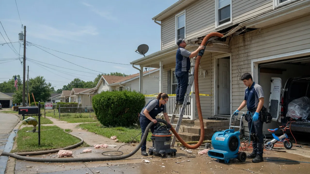 Water Damage Restoration in Liberty, PA near me